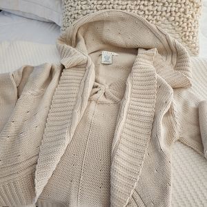 MAX STUDIO CROPPED SWEATER